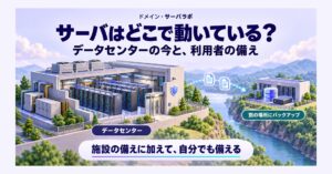 サーバはどこで動いている? データセンターの今と、利用者の備え